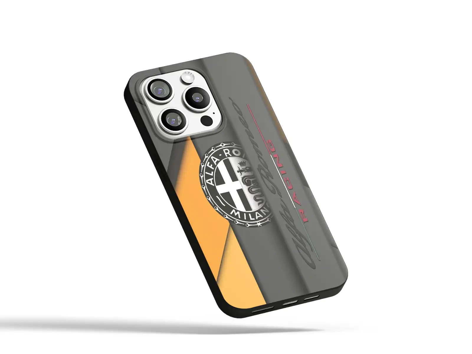 Alfa Romeo Cover Smartphone Look Moderno e Resistente